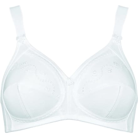 Triumph - Maat 115D - Doreen+Cotton 01 N - WHITE - Vrouwen