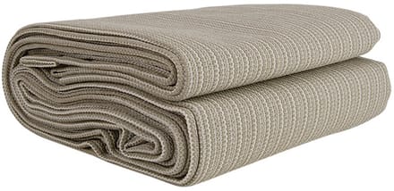 Balkondoek 90 cm hoog x 500 cm Sahara sand