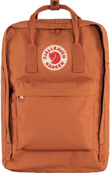 Fjällräven Kånken Laptop 17" Unisex Rugzak - Terracotta Brown