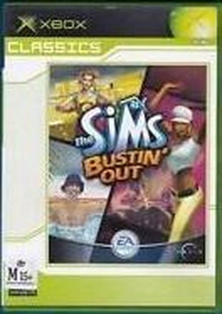 The Sims Bustin' Out! Classics (XBOX Used Game)