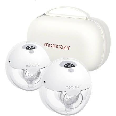 momcozy Borstkolf M5 Single Grey BP179-GR00BA-A