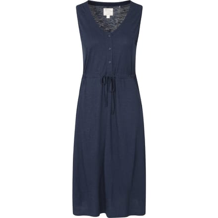 Mountain Warehouse Dames/Dames Bahama's Mouwloze Jurk (Marine)