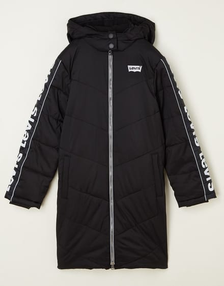 Levi's Winterjas - Zwart - Maat 140