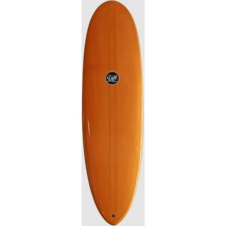 Light Golden Ratio Orange - PU - US + Future   Surfboard patroon