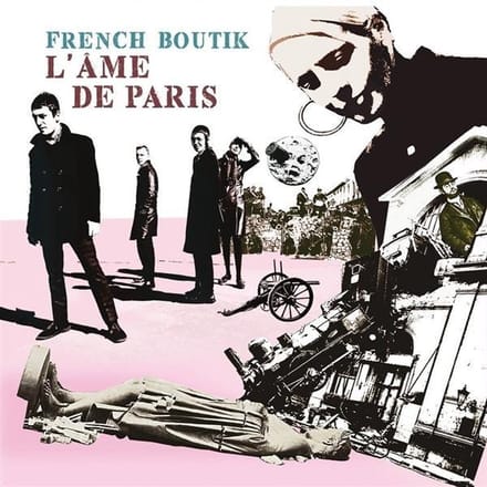 French Boutik - L'âme De Paris (CD)