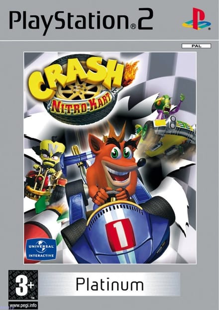 Crash, Nitro Kart