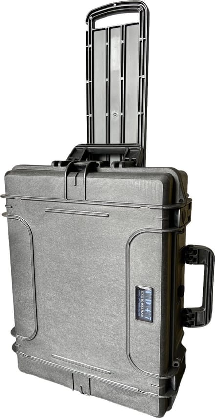 TD47 Protection Case - Trolly incl. Foam (L)