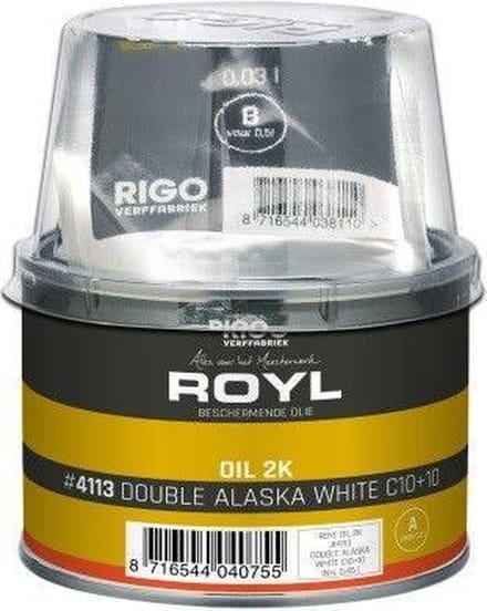 ROYL Oil-2K Dbl Alaska Wh. C10+10 #4113