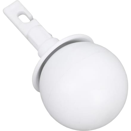 Rollende Bal Punt Haak Type Punt Vervanging Roterende Kop Opzetstuk Accessoire voor Wandelen Wit