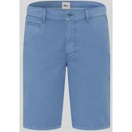Brax Heren Bermuda  Style BARI RIVIERA, blauw, maat 31