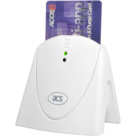 Lecteur de carte à puce ACS ACR39T-A1 (Taille SIM)