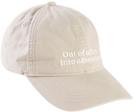 camel active Cap van puur katoen - Maat menswear-OS - Beige