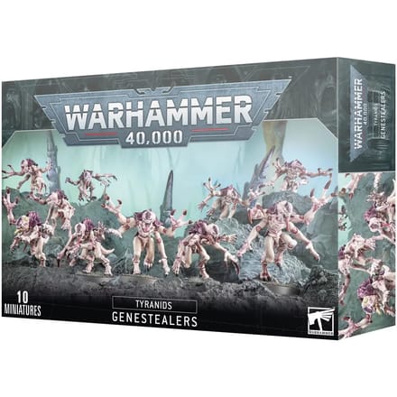 Figurine Games Workshop Warhammer 40k - Tyranids Genestealer
