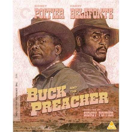 Buck and the Preacher - Special Edition - Blu-ray - Import