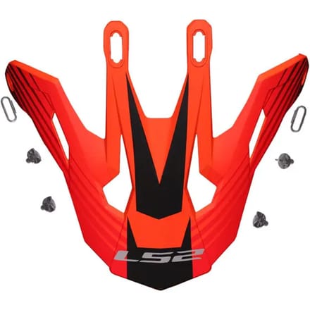 Vervangende visier voor crossmotorhelm LS2 MX708 Duck