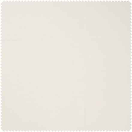 Decoratieve stof linnen optiek "Uni" - Off-White