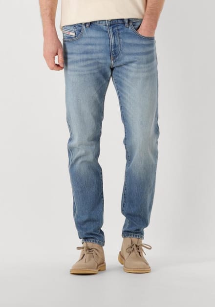 Diesel 2019 D-strukt Jeans Heren - Broek - Blauw - Maat 36/32