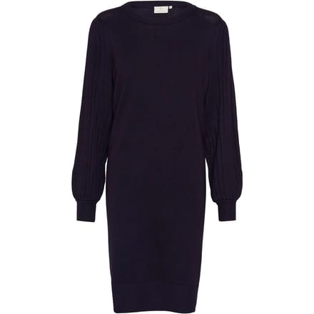 Kaffe KAlone Knit Dames Jurk -Dawn Purple
