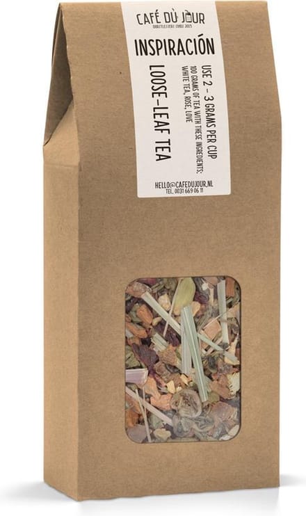 Inspiración - groene thee 100 gram - Café du Jour losse thee