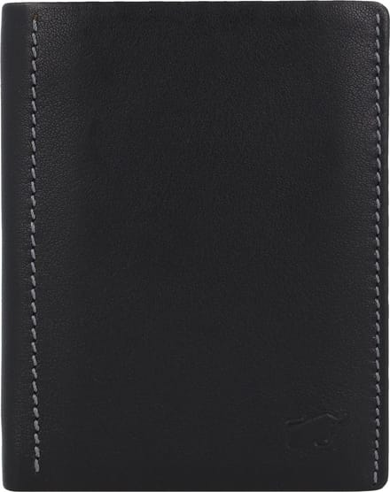 Braun Büffel Portemonnee Henry Wallet Black Zwart