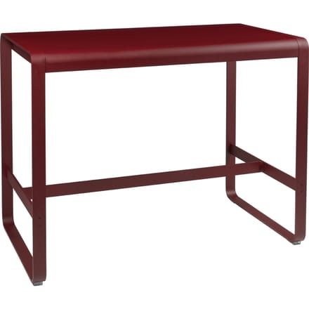 Fermob Bellevie Statafel - 43 chili mat - 140 x 80 cm
