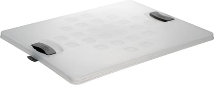 Sunware - Square deksel - voor krat 52L transparant - 48 x 38 x 2 cm