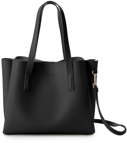 Asir - Tote-tas - Zwart - 32 x 13 x 27 cm