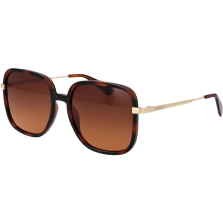 Max&co Sk0372 Gepolariseerde Zonnebril Voor Dames Bruin Vrouw