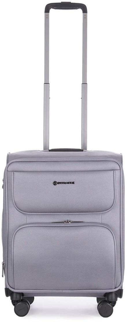 STRATIC Bendigo Light Style - zachte koffer - handbagage - 55cm - Grey