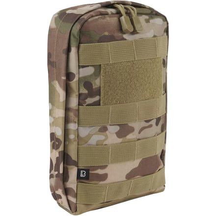 Brandit - Snake Molle tasje - One size - Bruin