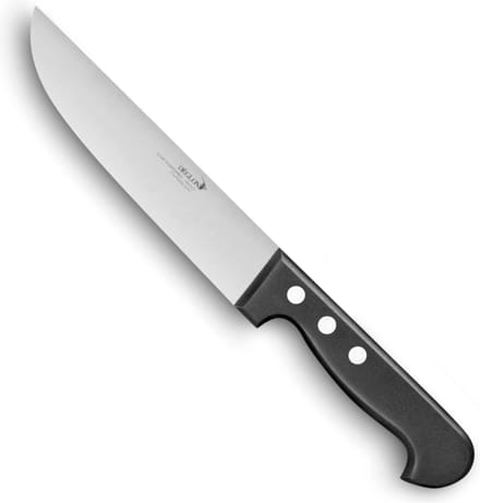 Déglon Vleesmes – 17 cm – Breed Lemmet – Ergonomische Handgreep – Zwart