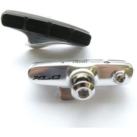 XLC BS-R02 Remschoenen - Racefiets - 55mm - Caliper - Zwart