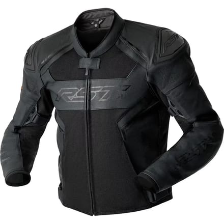 Motor leren jas RST S1 D3O Mesh