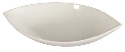 Ambition Salsa Porseleinen Schaaltje 'Boot' Wit 30,5cm