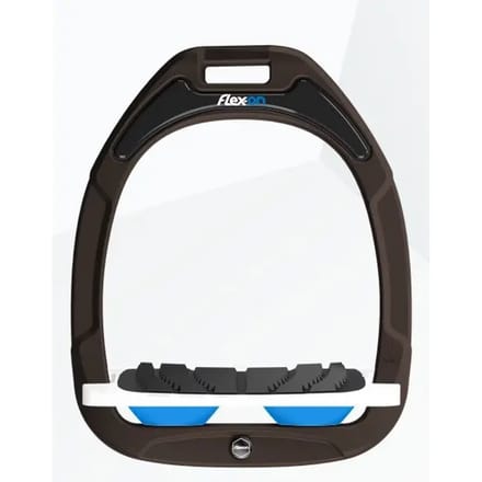 Verfijnde Grip Beugels Bruin/Wit/Blauw Flex-On Green Composite