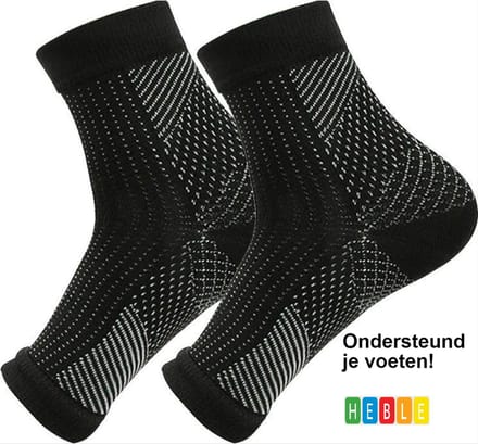 Ondersteunen Sokken - Comfort en Stijl - van Heble®