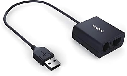Yealink EHS40 Module, elektrische HS-oproepbeantwoording, headset adapter EHS40