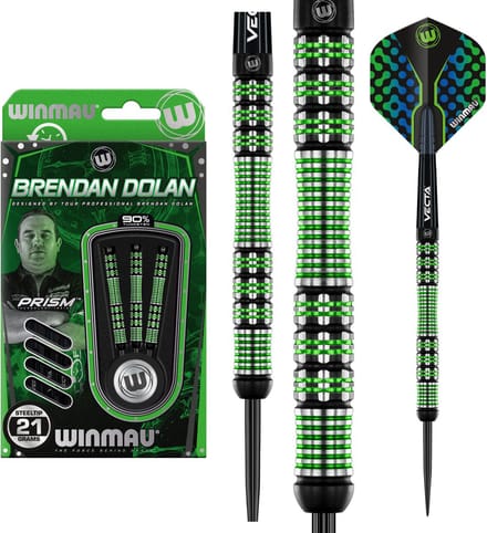 Winmau Brendan Dolan 90% - Dartpijlen
