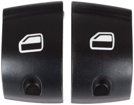 Modecar Audi A6 C6 Serie - Raamschakelaar Knoppen - Links - 2 stuks - Vervangingsonderdeel