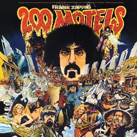 Frank Zappa - 200 Motels (6 CD) (Anniversary Edition) (Limited Deluxe Edition)
