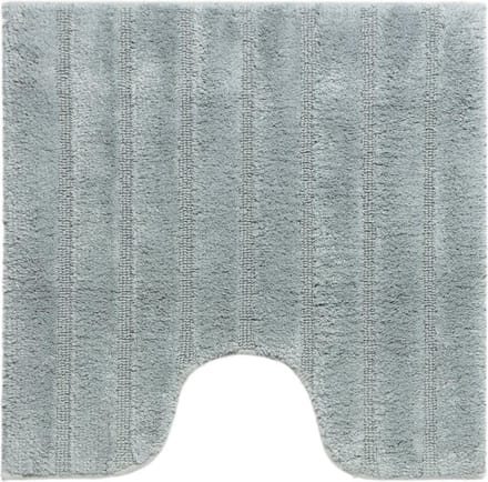 Casilin California WC-mat - 59 x 59 cm - Met uitsparing - Zeegroen