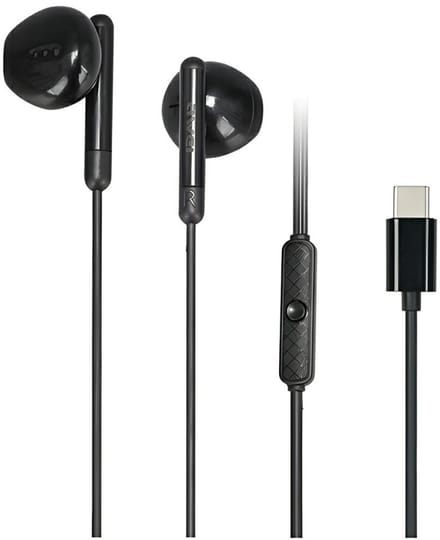 Awei PC-6T Serie - Stereo Hoofdtelefoon - Zwart - USB-C - Ergonomische Pasvorm