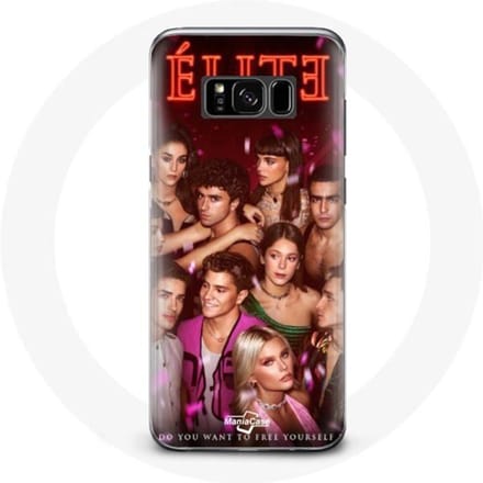 Coque pour Samsung Galaxy S8 Elite série saison 5 equipages les couples d'acteurs