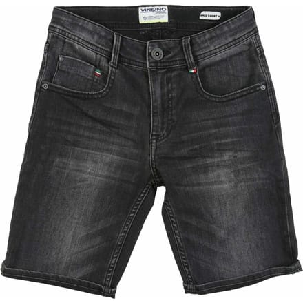 Vingino - Maat 134 - Essentials Kinder Jongens Jeans short