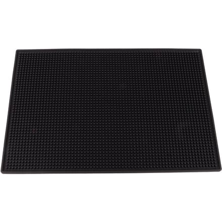 Druipmatten Cocktail Theekop Mok Waterdichte Keuken Service Bar Mat (Zwart Groot Type) Black black