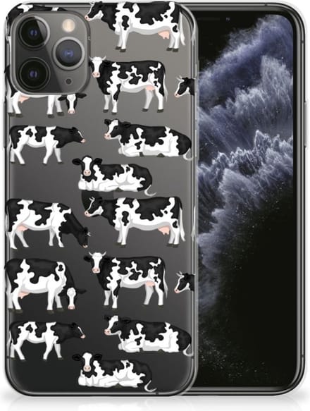 Apple iPhone 11 Pro TPU Hoesje Koetjes