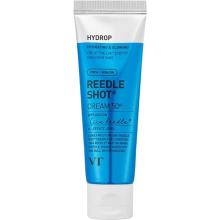 [VT Cosmetics] Hydrop Reedle Shot Crème 50eL 50g blue