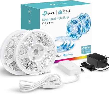 Slimme LED Strip Licht met Wi-Fi en RGB Kleuren - 10 meter (2 rollen van 5 meter)