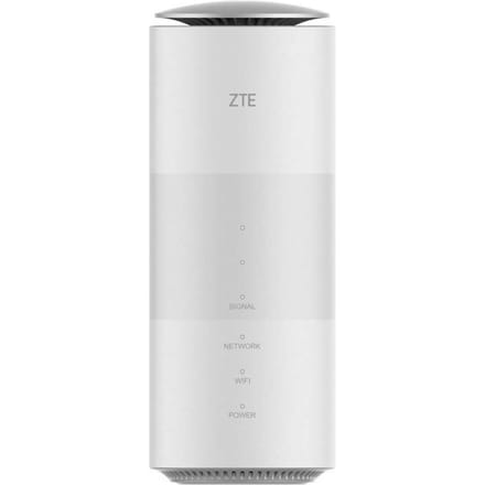 ZTE MC888B Serie - 5G LTE Router - Wi-Fi 6 - Gigabit LAN - Zwart