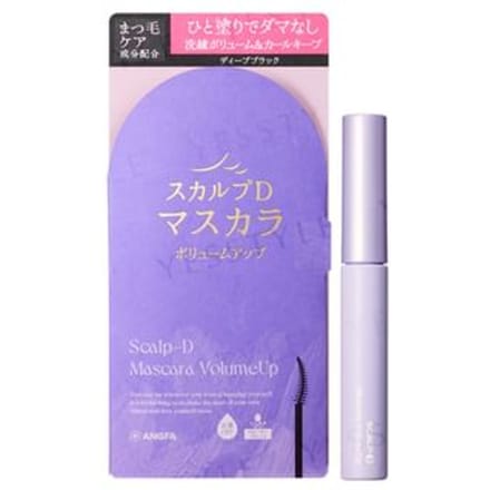 ANGFA - Scalp-D Mascara Volume Up Deep Black
